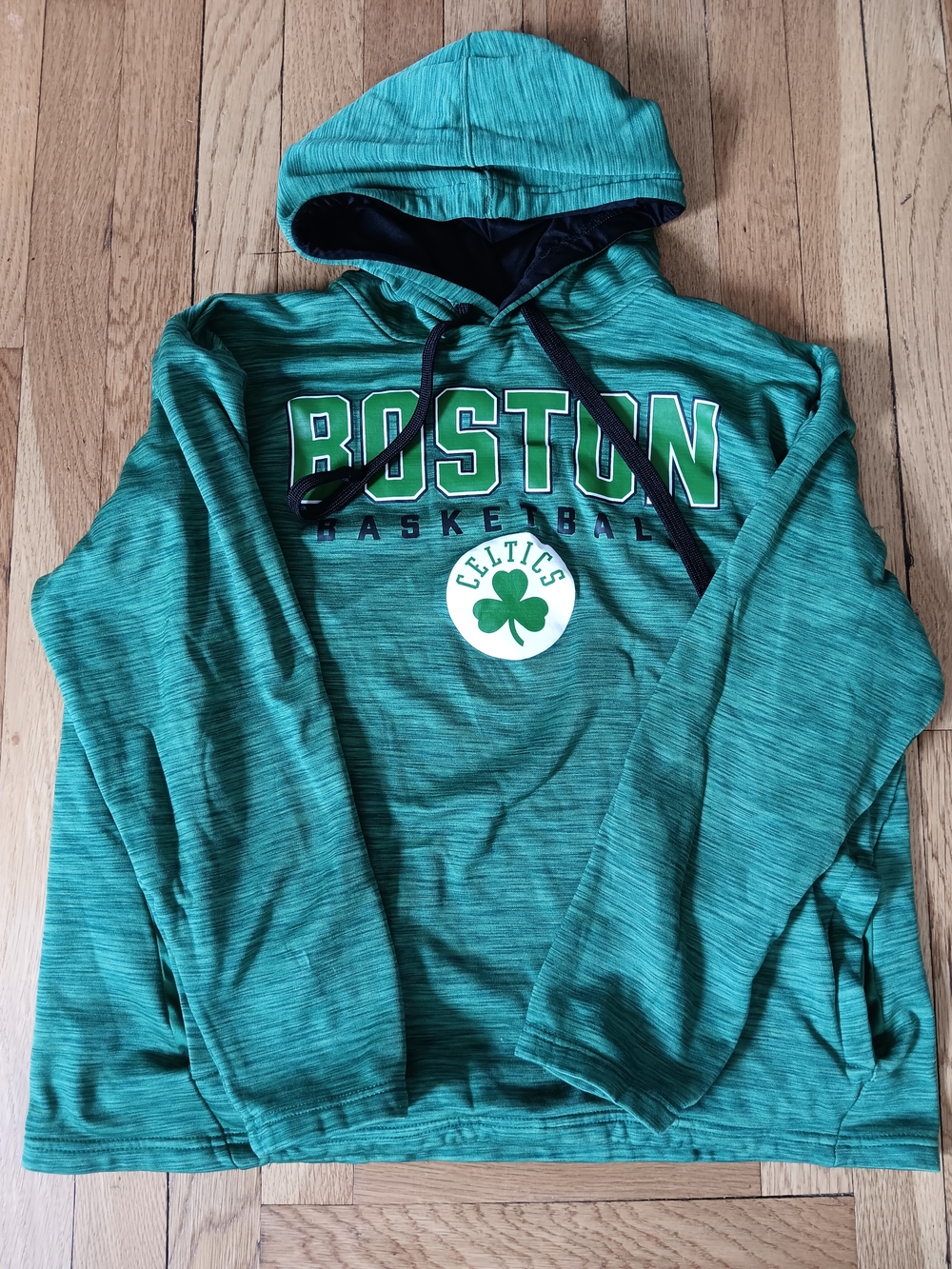 Boston Celtics Green Hooded Sweatshirt